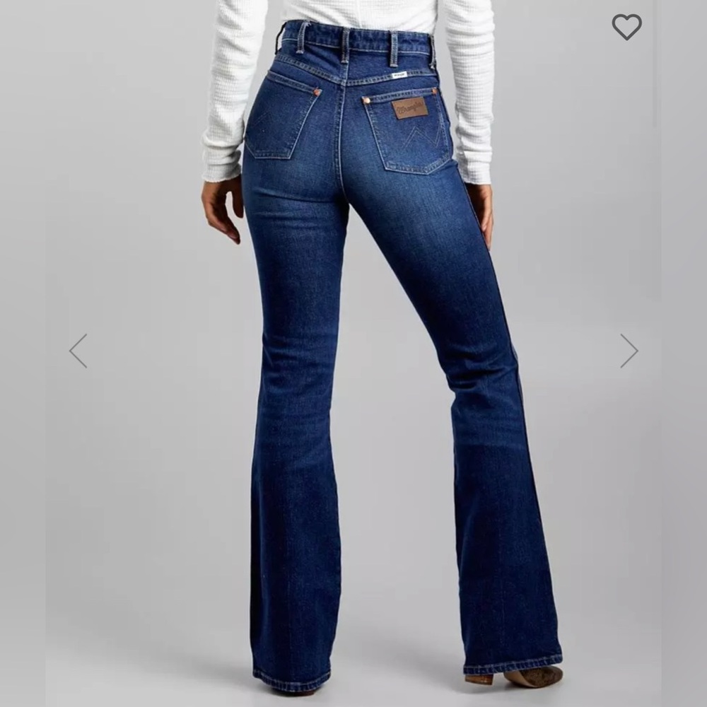 Wrangler westward 626 high rise bootcut jeans